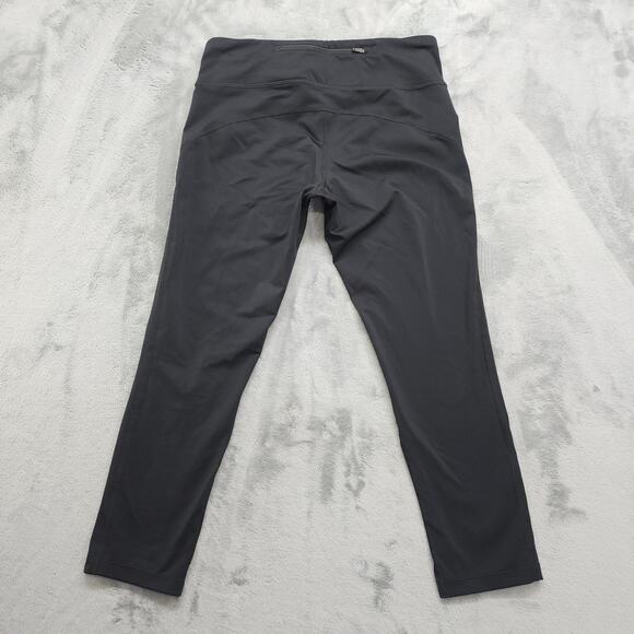 Nike Pants Womens S Black Dri-FIT Power Epic Lux Crop Leggings Drawstring Pocket - Picture 3 of 13